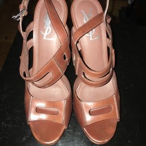 Saint Laurent Tribute Sandals
